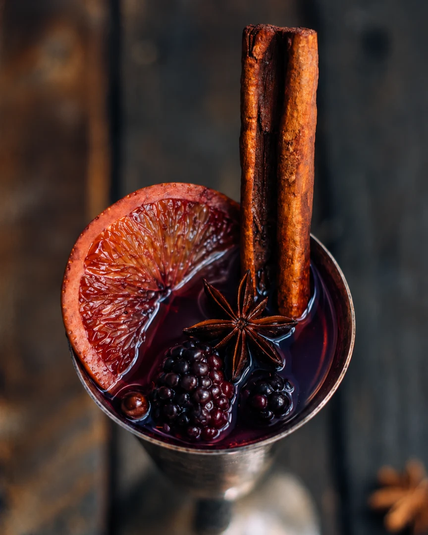 Briz con fruta fresca y hielo